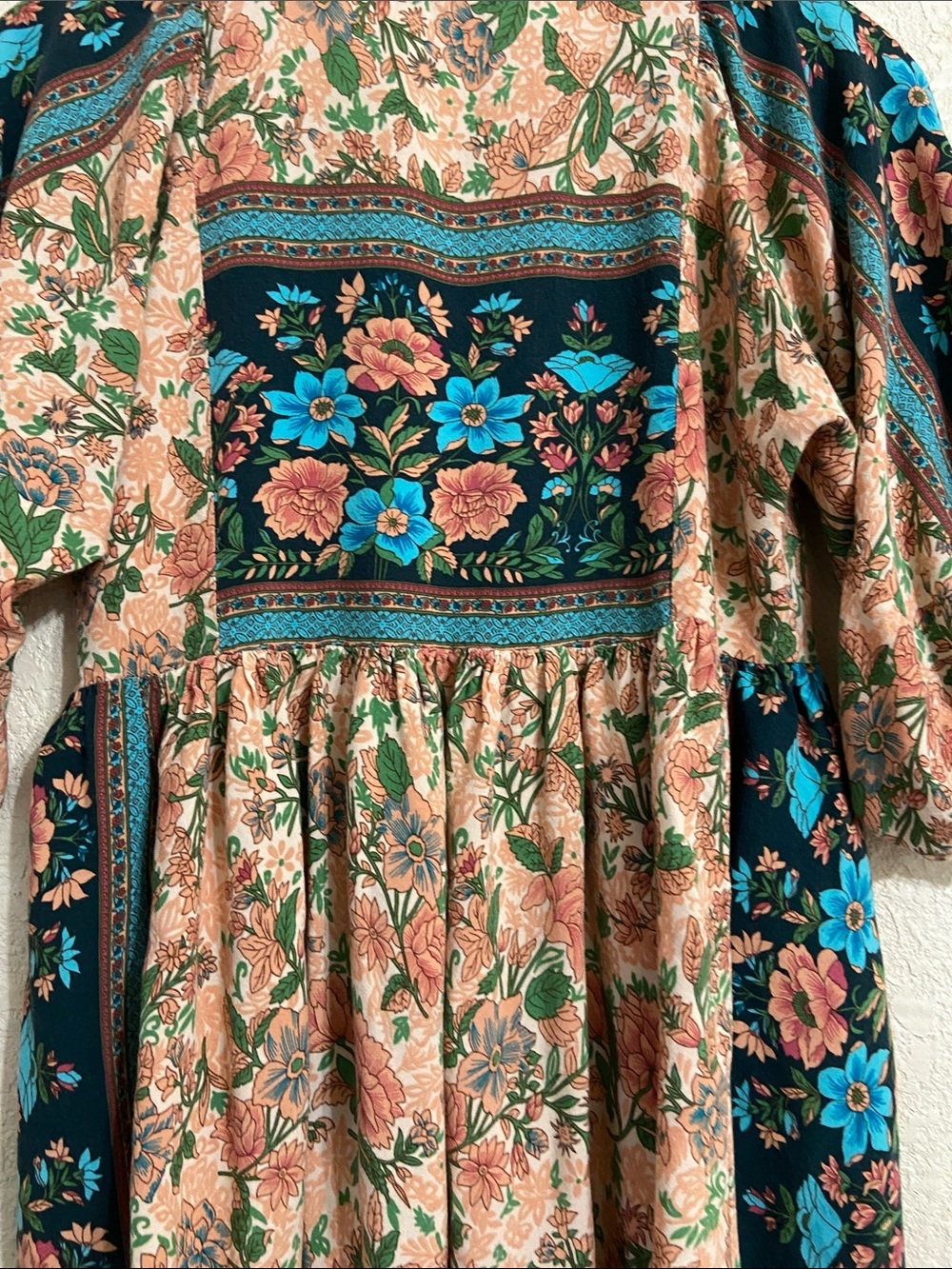 Boho Mini Dress - Picture 3 of 8